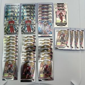 2024 Marvin Harrison Jr. Panini Prizm Rookie Lot of 43 Cards